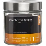 Ritzenhoff & Breker Vorratsglas VIO 700 ml 4 St.