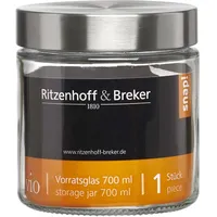 Ritzenhoff & Breker Vorratsglas VIO 700 ml 4 St.