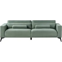 3-Sitzer Sofa Stoff mintgrün ANGE