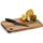 Zeller Schneidebrett Akazie 1-tlg. 37 x 25 x 2 cm Beige