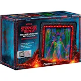 CLEMENTONI 35611 Puzzle 520 Teile Stranger Things - Metamorpic Art Collection Demogorgon