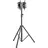 Ricoo TV Boden-Ständer Fernseher Halterung Höhenverstellbar Neigbar für 32-55 Zoll Tripod Stativ Fernsehhalterung FS0822 Dreifuß Fernseh-Stand Standfuß Smart Bildschirm bis 35 Kg & VESA 200x200