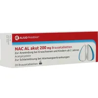 Aliud NAC AL akut 200 mg Brausetabletten