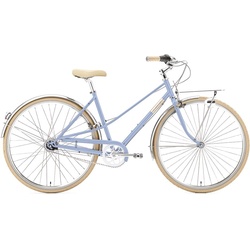 Creme Caferacer Lady Solo Blau Modell 2023