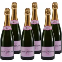 Henri de Verlaine Champagne Brut Rosé (6 x 0,75L)