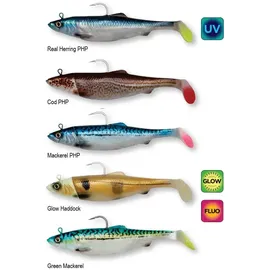 Savage Gear 4D Herring Big Shad - Gummifisch, Farbe:Cod PHP,