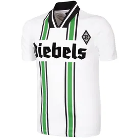 Copa Borussia Mönchengladbach Trikot 1996/97 weiß Herren Gr. S
