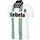 Copa Borussia Mönchengladbach Trikot 1996/97 weiß Herren Gr. S