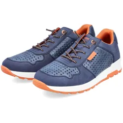 Rieker Sneaker 15106-14 Slipper blau Herren