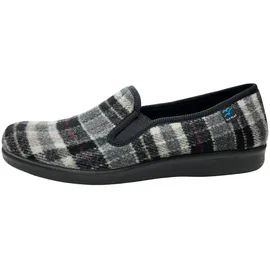 FLY FLOT Herren Slipper Schwarz 44