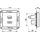 Jung Multimedia-Anschluss aws MA A 1163 WW