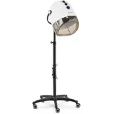 Haartrockner mit Ionenfunktion und Stativ 1000 W blau/weiß 70 °C - physa