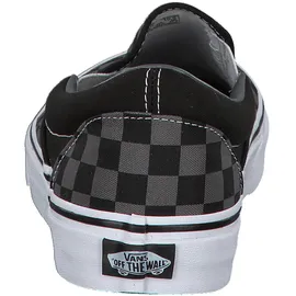 Vans Classic Slip-On black/pewter checkerboard 35