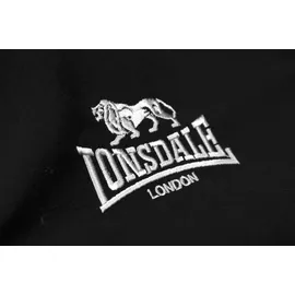 Lonsdale Harrington schwarz XL