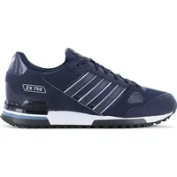 adidas Originals ZX 750 - Herren Sneakers Schuhe Blau IF4901 , Größe: EU 40 2/3 UK 7 - Blau - 40,5