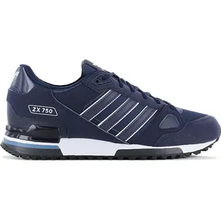 adidas Originals ZX 750 - Herren Sneakers Schuhe Blau IF4901 , Größe: EU 40 2/3 UK 7 - Blau - 40,5