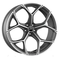 GMP Ultrivity 8 x 18 5 x 112 ET45 ML66,5 Grau Matt
