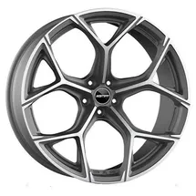 GMP Ultrivity 8 x 18 5 x 112 ET45 ML66,5 Grau Matt