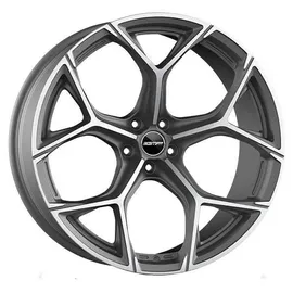 GMP Ultrivity 8 x 18 5 x 112 ET45 ML66,5 Grau Matt