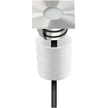 EVN LED-Bodeneinbauleuchte 444520 Aluminium Edelstahl Glas
