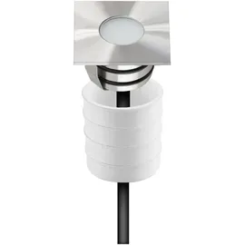 EVN LED-Bodeneinbauleuchte 444520 Aluminium Edelstahl Glas