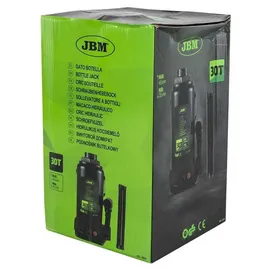Jbm Flaschenheber 30t Metall schwarz