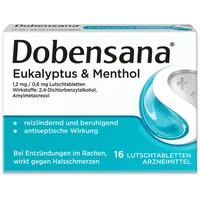 RECKITT Dobensana Eukalyptus&Menthol 1.2mg/0.6mg Lutschtab
