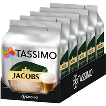 TASSIMO Jacobs Latte Macchiato Classico 5 x 16 St.