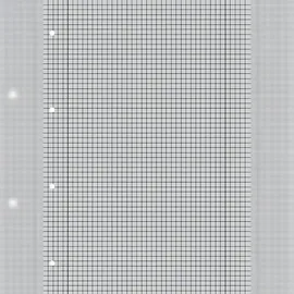 Brunnen Ringbucheinlagen A4 kariert, mit Randlinien, Lineatur 28 50 Blatt