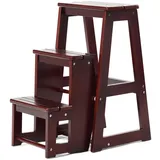 Costway Klapptrittleiter 3 Stufen