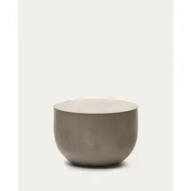 Kave Home Couchtisch Garbet Ø 60 cm Zement Grau