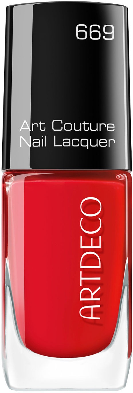 Artdeco Art Couture Nail Lacquer, 776 red oxide