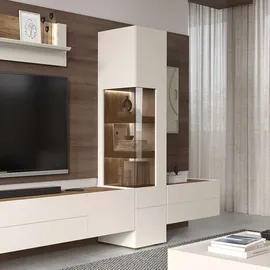 PLACES OF STYLE Vitrine »Sky45, Höhe 201 cm« Vitrine, Lackiert mit wasserbasiertem UV-Lack