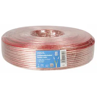 Logilink Lautsprecherkabel - 2.5 mm2 - 50 m