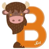 Trudi Holzbuchstabe B Bison