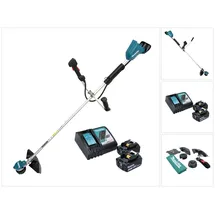 Makita DUR 368 ART inkl. 2 x 5,0 Ah + Ladegerät