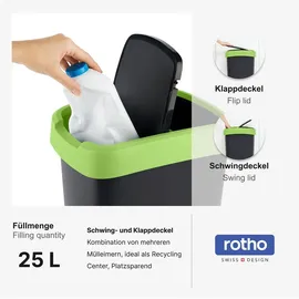 Rotho Salsa 25 l Grün