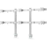 Startech 6 Fach Monitorhalterung mit Querstange für Monitore bis 32 Zoll & 8 kg