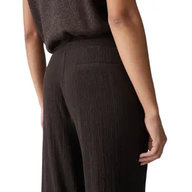 Opus City Pants Crinkle Optik Braun 36