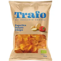 Trafo Kartoffelchips Paprika bio