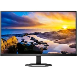 Philips 27E1N5500LA 27 Zoll QHD Monitor, Lautsprecher, höhenverstellbar 2560x1440, 75 Hz, DisplayPort, HDMI schwarz