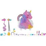 POLLY POCKET Puppenhaus Einhorn mehrfarbig HYD97