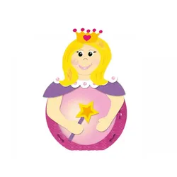 URSUS Laternen-Bastelset »Prinzessin«