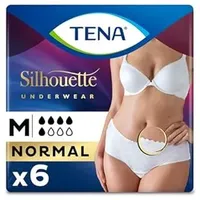 Tena, Lady pants, Discreed, Einweghosen, M: Medium (70-100 cm Hüftumfang), 6er Pack