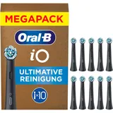 Oral-B iO Ultimative Reinigung Aufsteckbürste schwarz 10 St. 