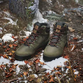 adidas Terrex Snowpitch COLD.RDY Herren Olive Strata/Bronze Strata/Semi Impact Orange 46 2/3