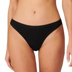 Schiesser Personal Fit String Schwarz Large Damen