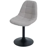 Mendler Esszimmerstuhl HWC-A60 Stoff taupe