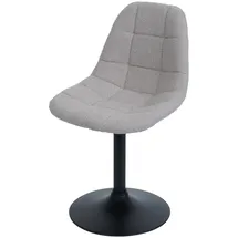Mendler Esszimmerstuhl HWC-A60 Stoff taupe