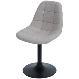 Mendler Esszimmerstuhl HWC-A60 Stoff taupe